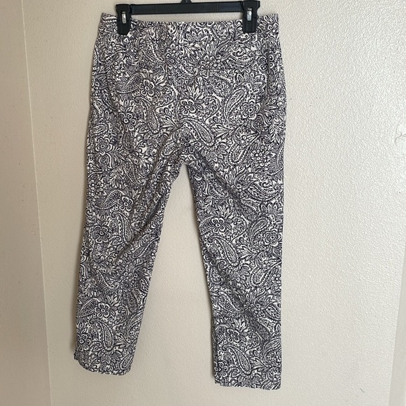 Talbots‎ Petites Floral Pants - Picture 4 of 8